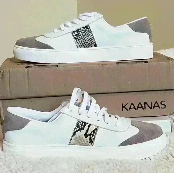 Kaanas Barcelona Sneakers - Size 9 - Picture 3 of 7